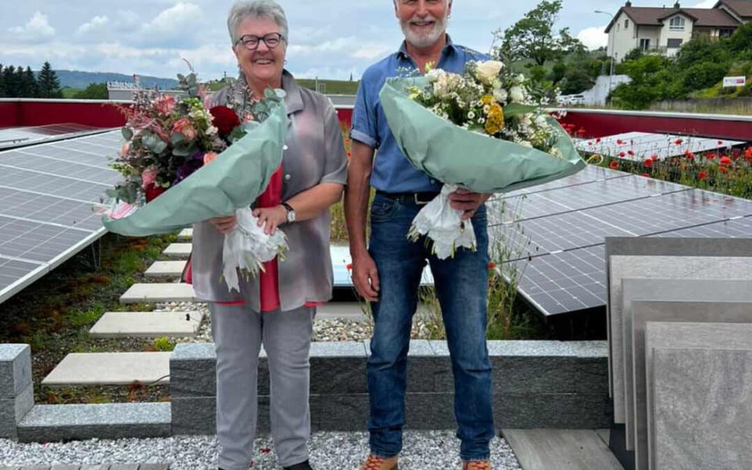 25-Jähriges Dienstjubiläum