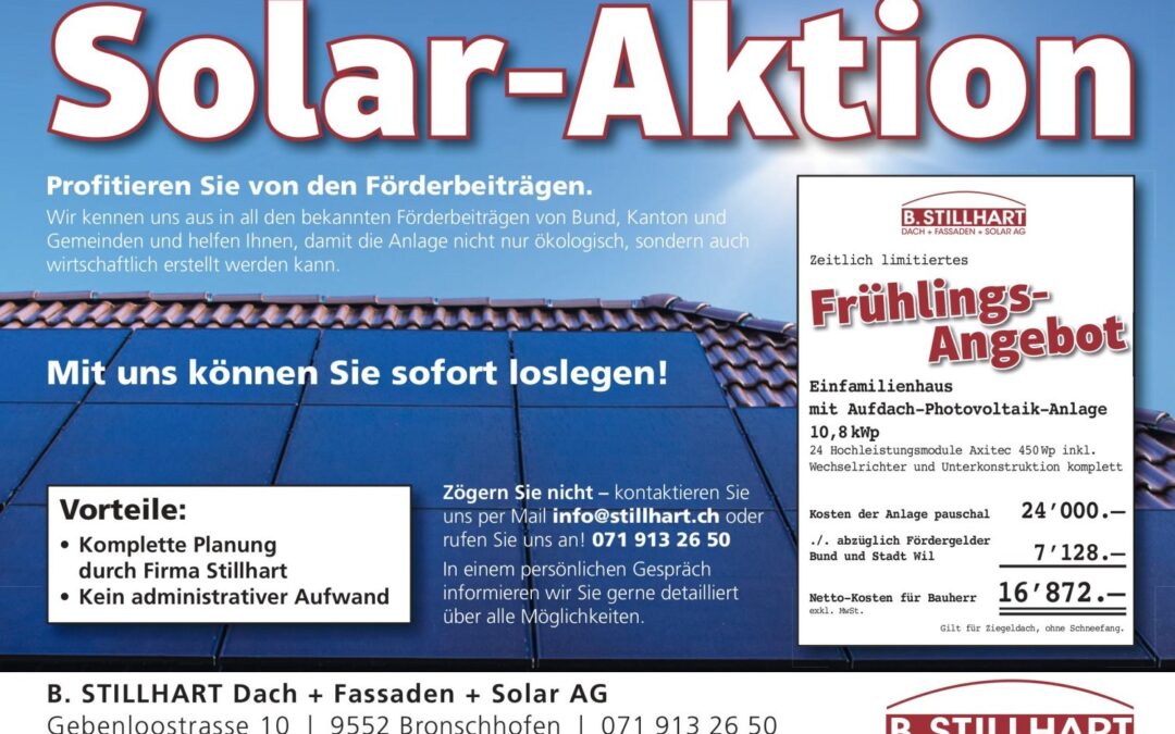 Solar-Aktion