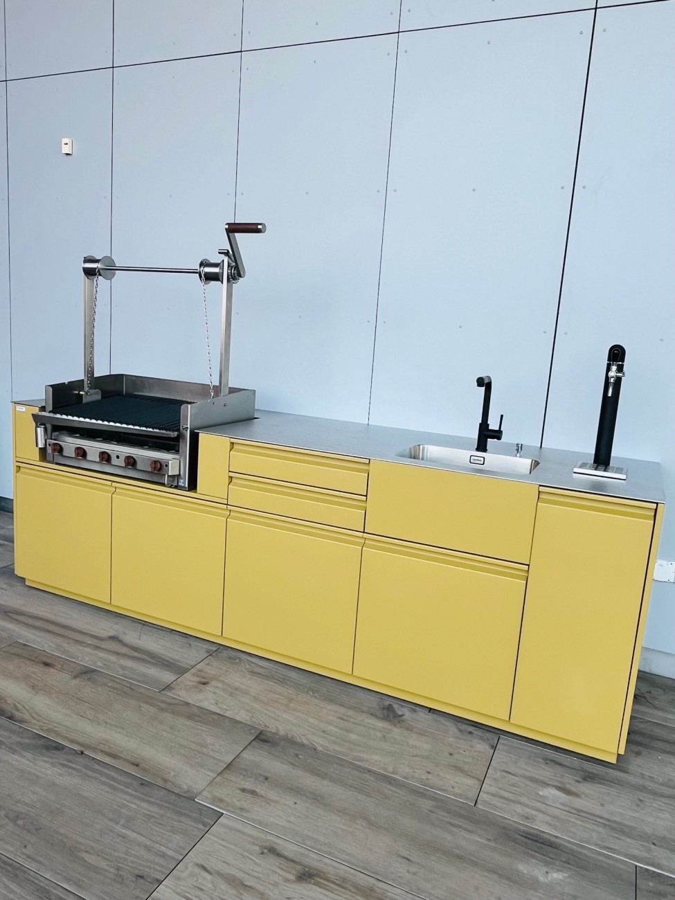 Neue Außen Küche – mehr Genuss für Ihr Event