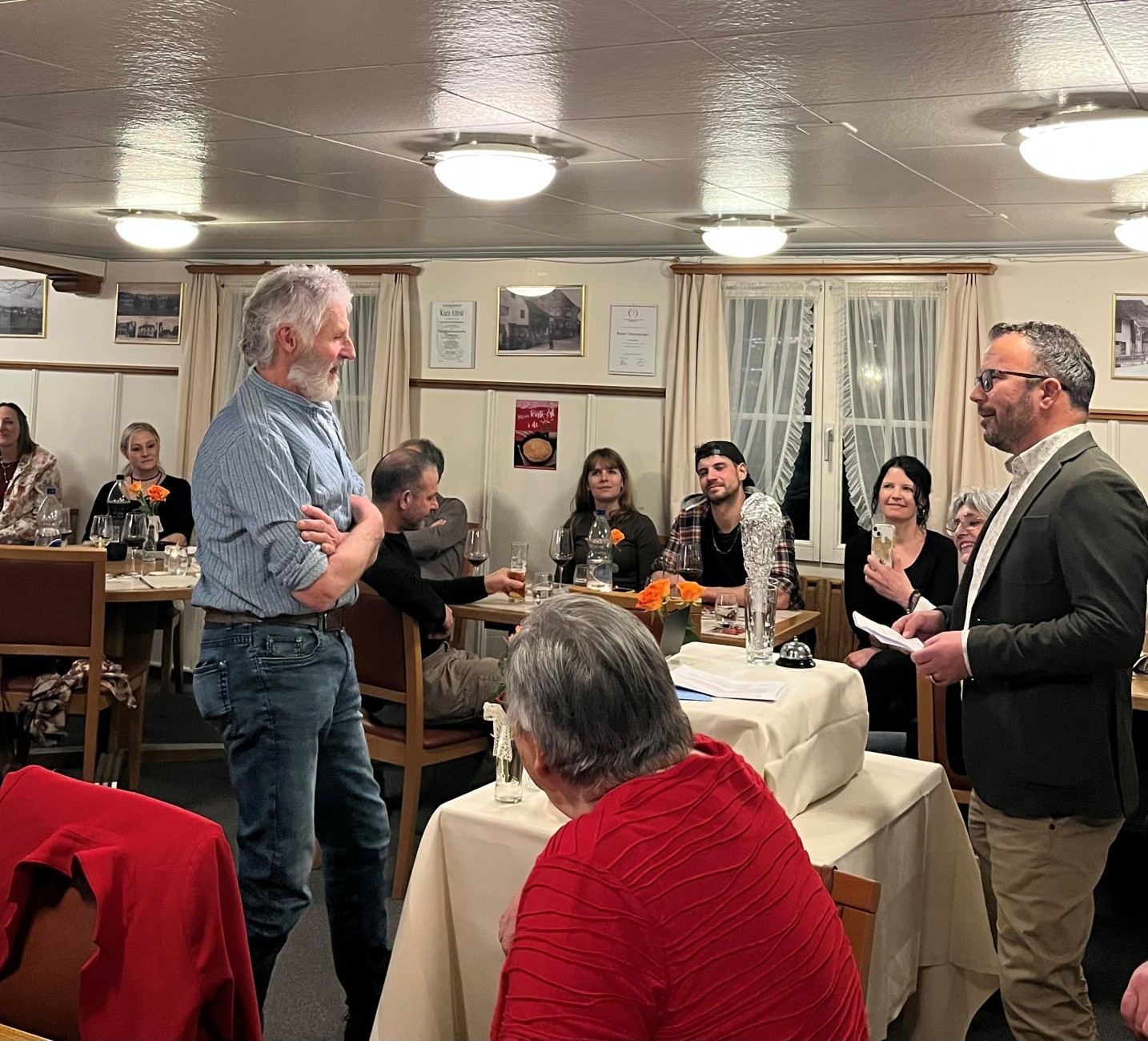 Neujahrsessen 2026 der Firma B. Stillhart AG