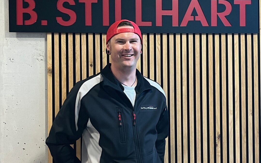 Wir begrüssen Tobias Bumbacher herzlich bei uns im Stillhart Team und wünschen ihm einen guten Start.