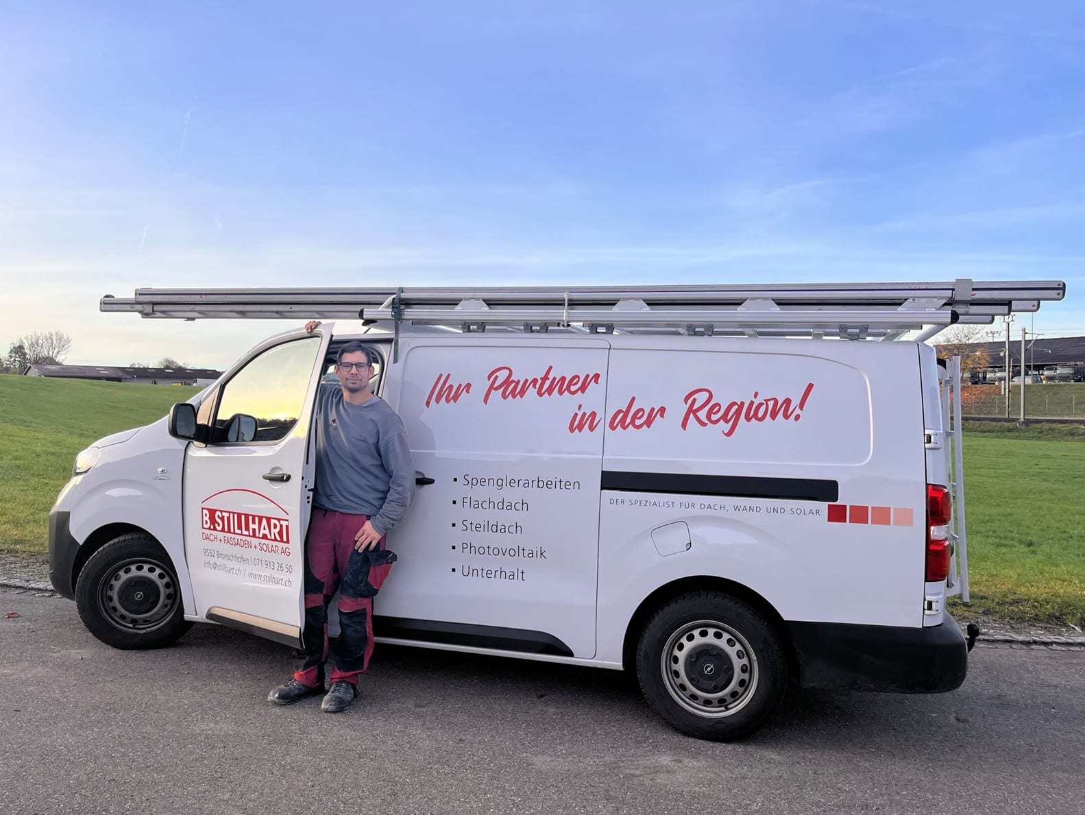 Neues Auto für unseren Spengler