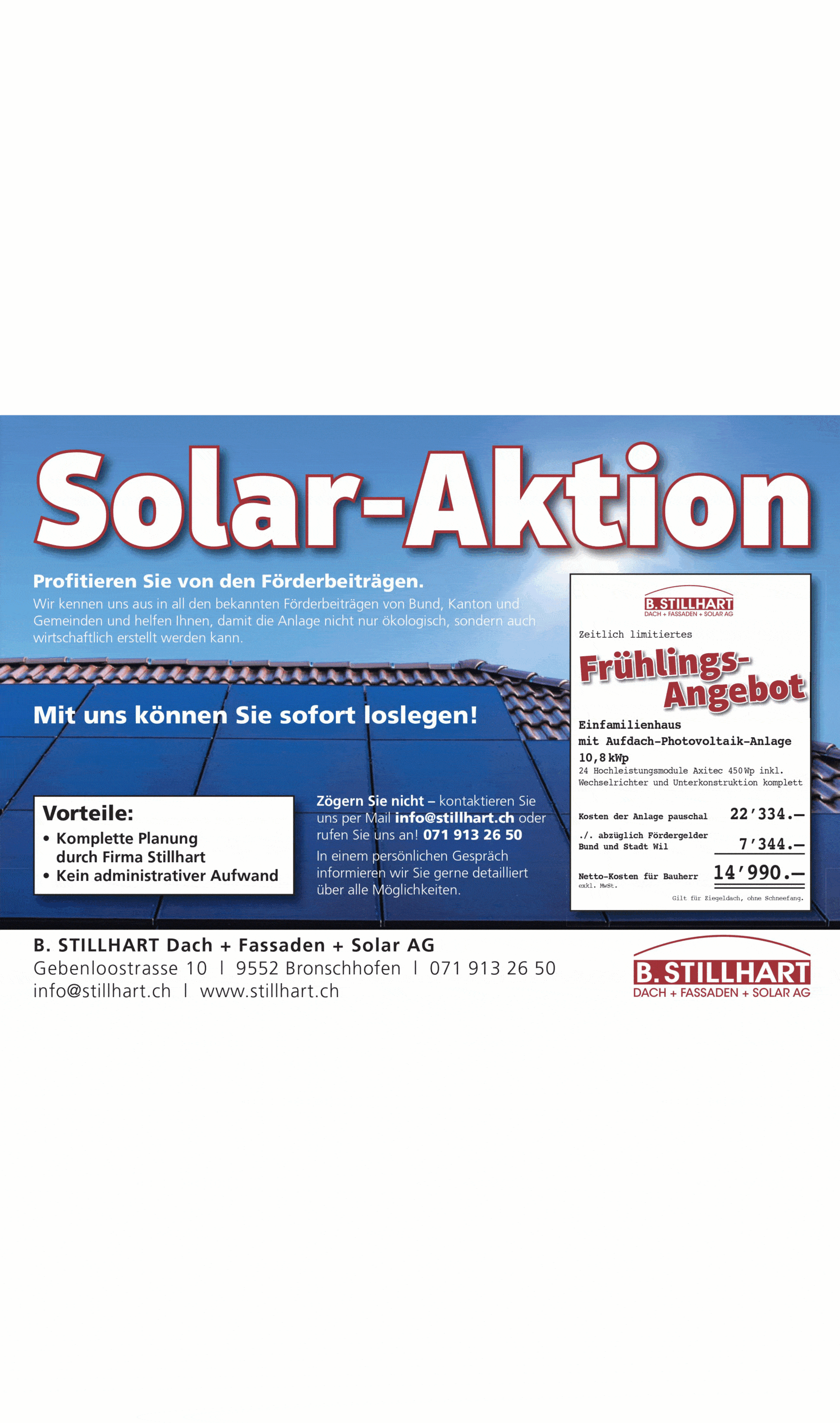 Solar-Aktion