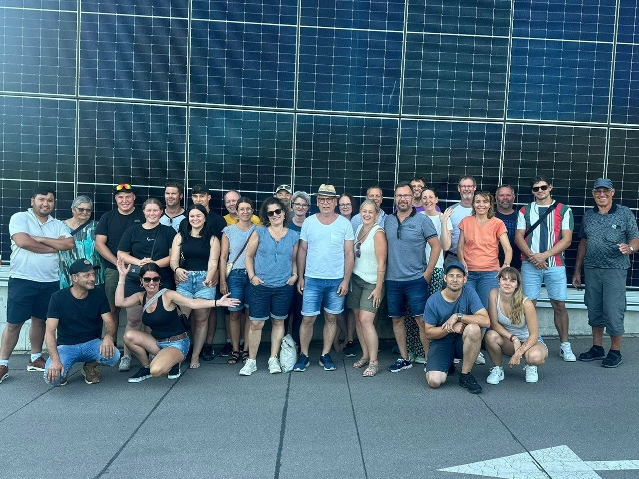 Überraschungsausflug zum 20-jährigen Jubiläum von unserem Chef Stefan Accordino