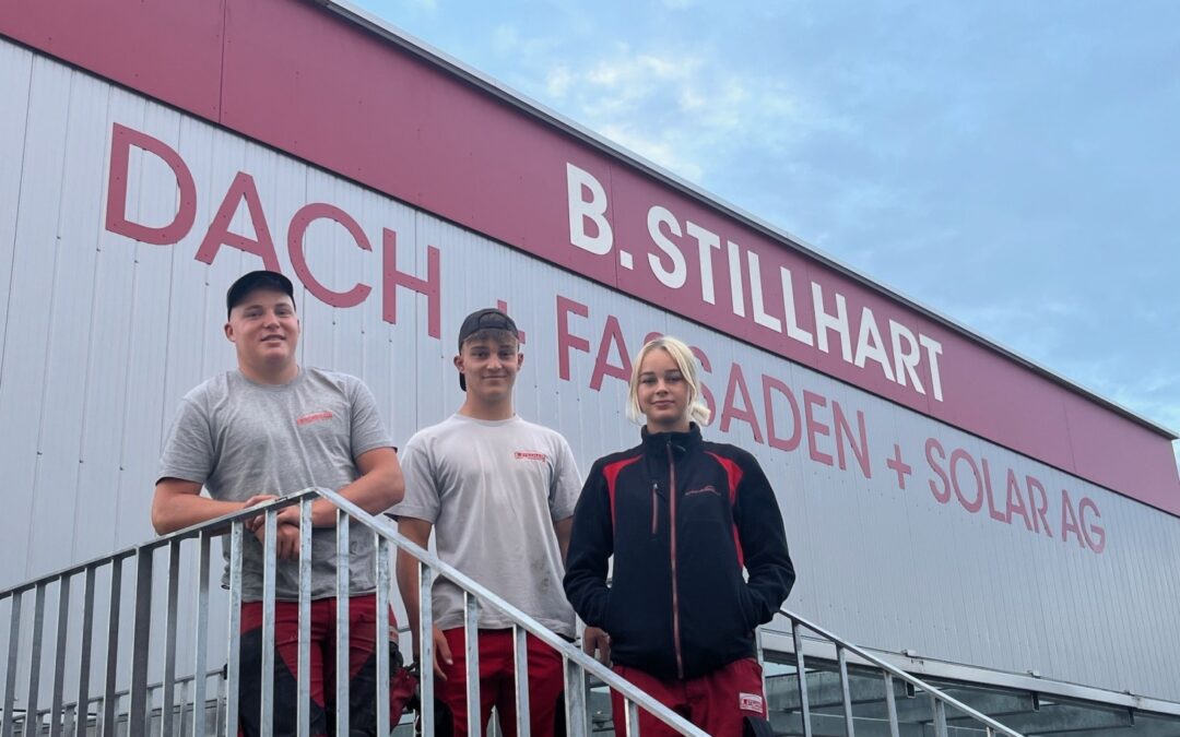 Herzlich Willkommen im Team!